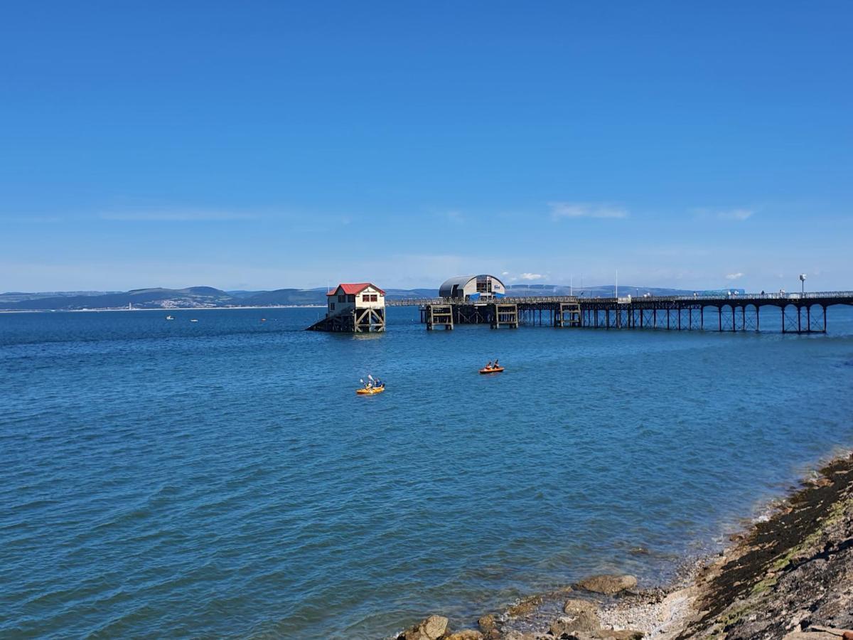 The Mumbles - Bungalow - 2 Bedrooms - Pet Friendly Swansea Dış mekan fotoğraf